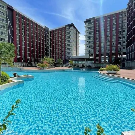 Resort Condo With Balcony In Lapu-Lapu